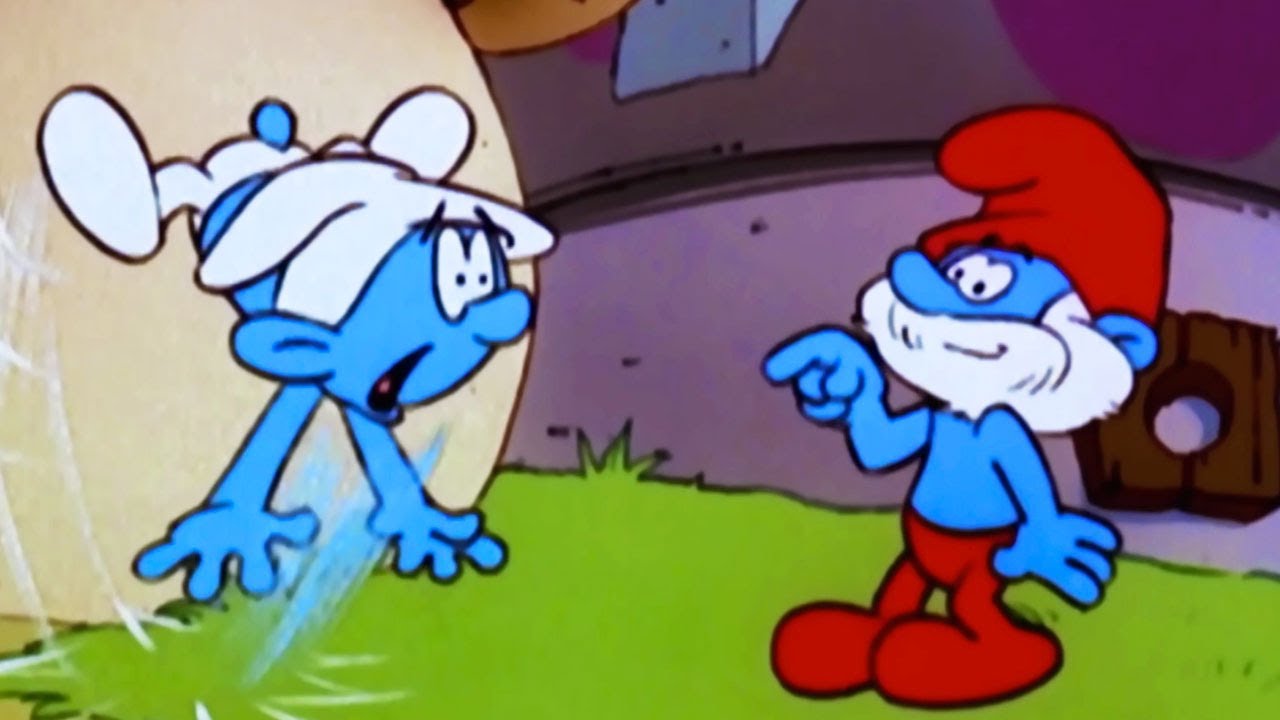 N'ayez pas peur ! • Les Schtroumpfs