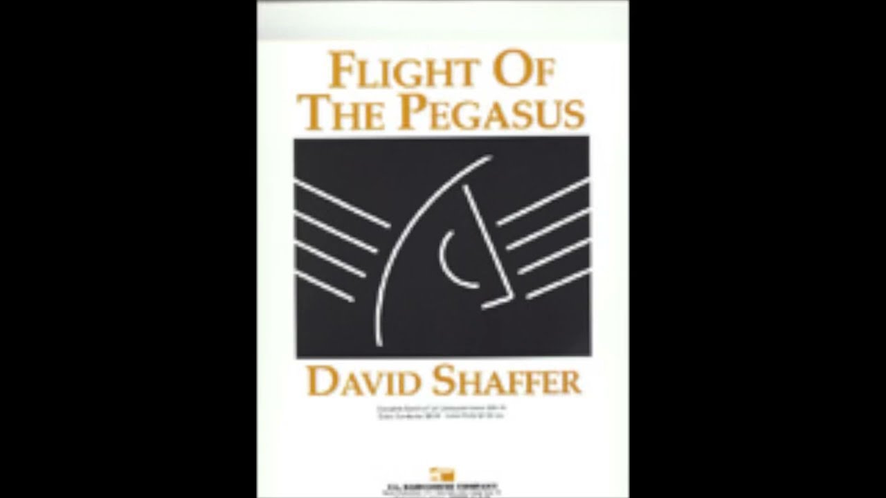 Flight of the Pegasus - David Shaffer (with Score)