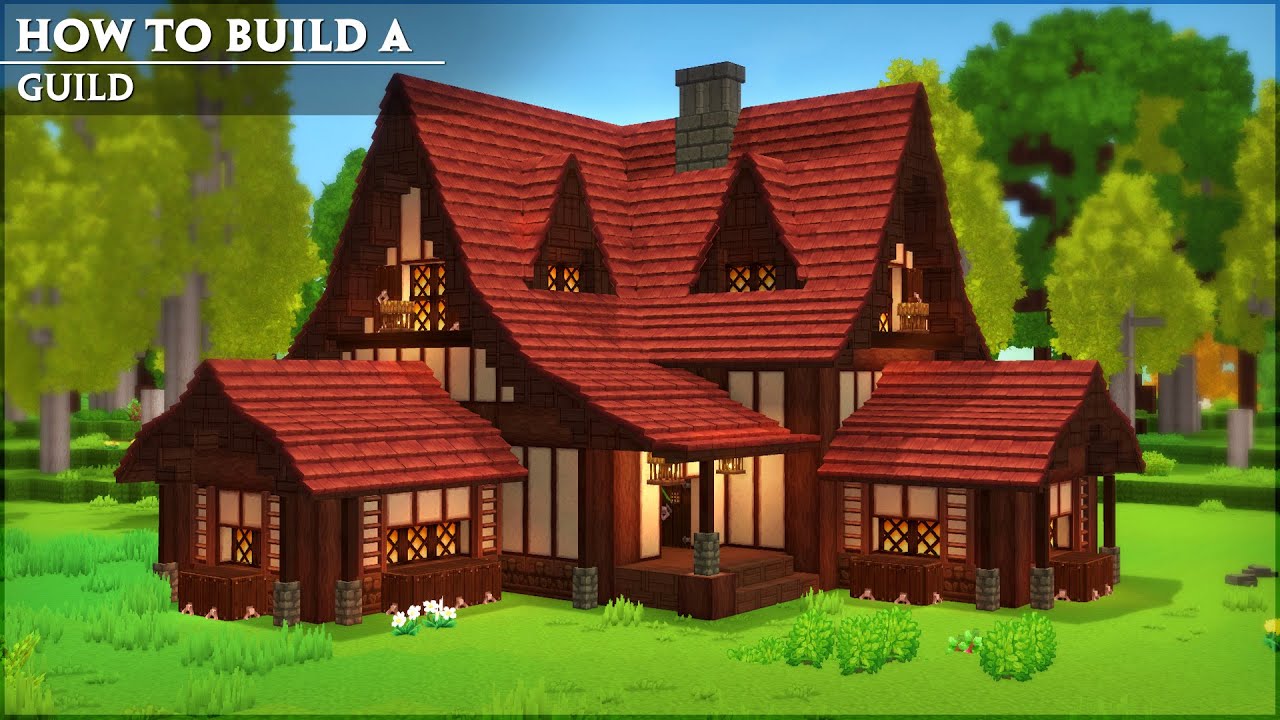 How to Build a Guild House | Hytale Tutorial
