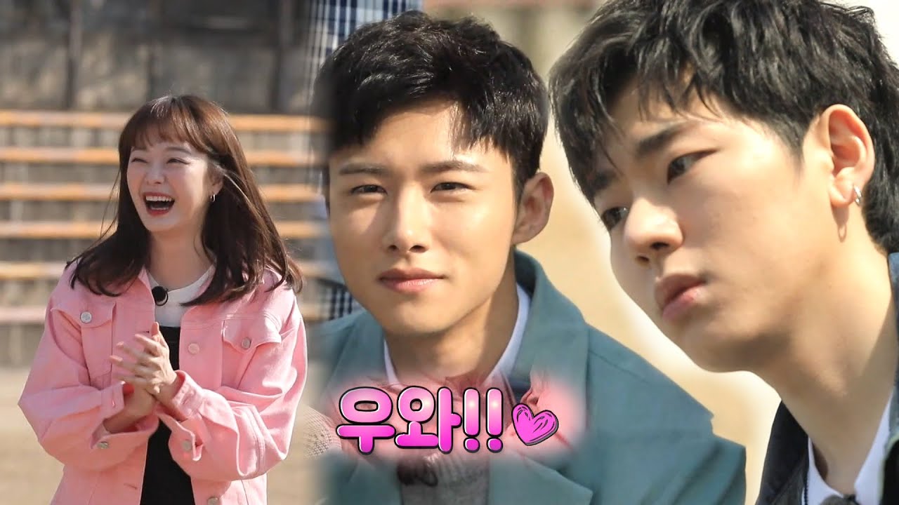 ‘이 비주얼 뭐야?’ 전소민, 남자 비주얼팀 등장에 감출 수 없는 미소! 《Running Man》 런닝맨 EP496