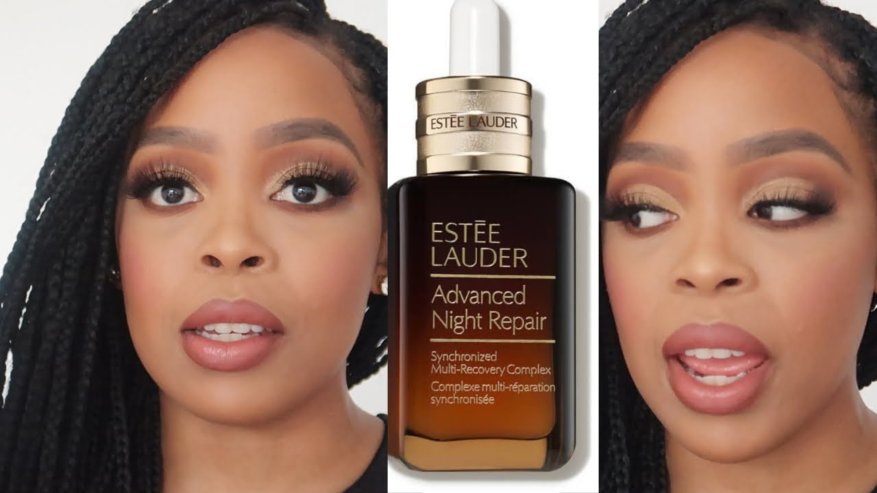 ESTEE LAUDER ADVANCED NIGHT REPAIR  REVIEW