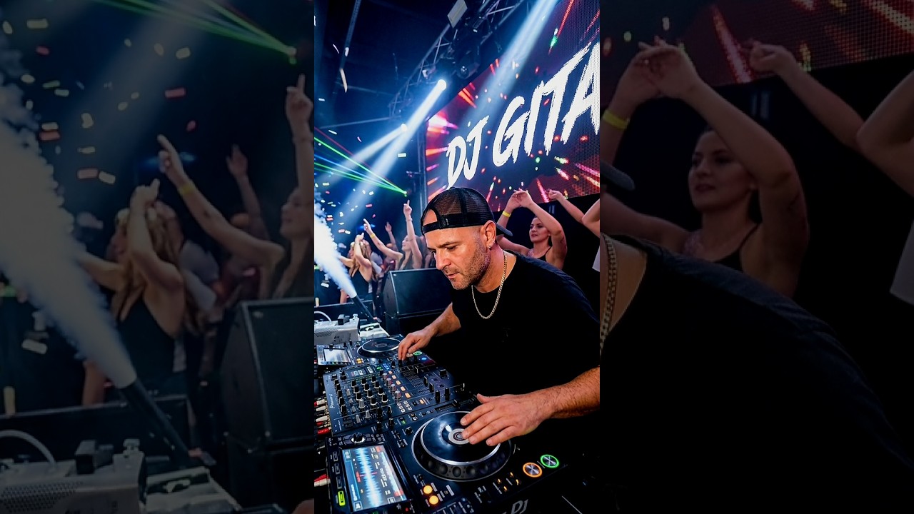DJ GITA beginning of dj journey live short set MIX #14