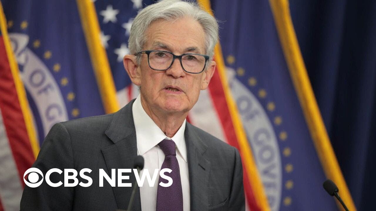 Fed Chair Powell teases lower interest rates