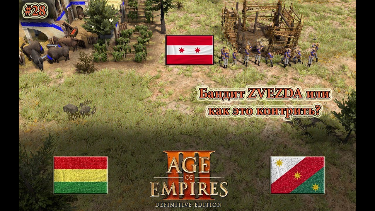 Шансов было мало | Age of Empires 3 DE