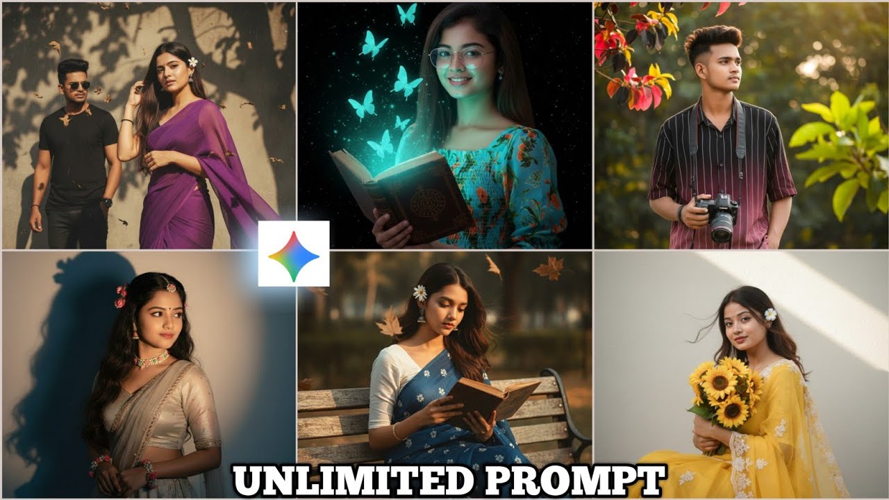 🔥 Gemini Photo Editing Tutorial || Unlimited AI Photo Editing Prompts 🔥 | 500+ Gemini Photo Prompts