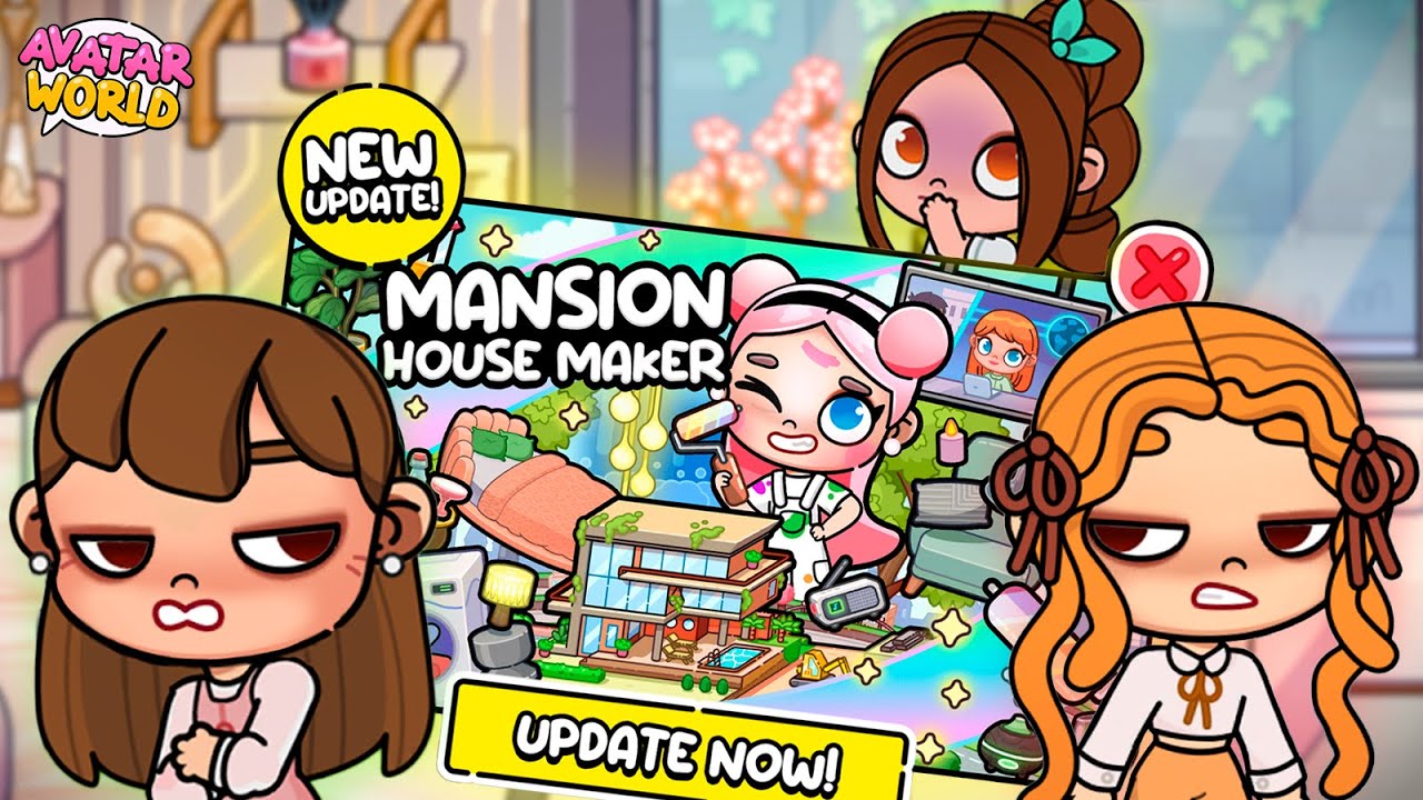 🏠💸 ¡NOS ESTAFAN! ¡LA MANSION HOUSE MAKER TIENE 2 DUEÑOS! 🤝 | Avatar World 🌌