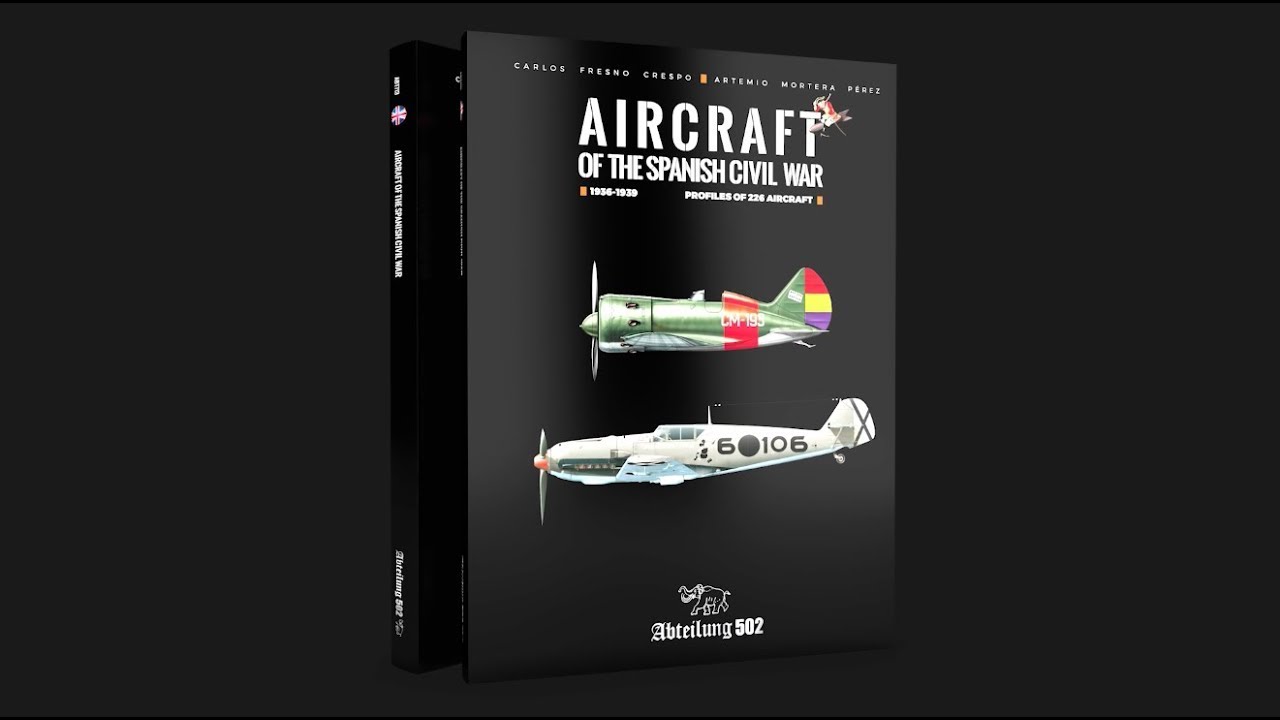 Aircraft of the #SpanishCivilWar, 1936-1939 {226 profiles 😱 } || #Abteilung502 publications