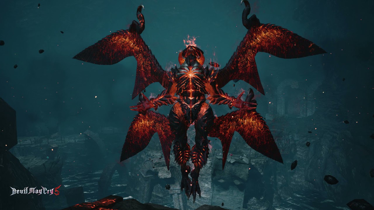 017. DMC5: Dante Sin Devil Trigger - Voice Only #shorts