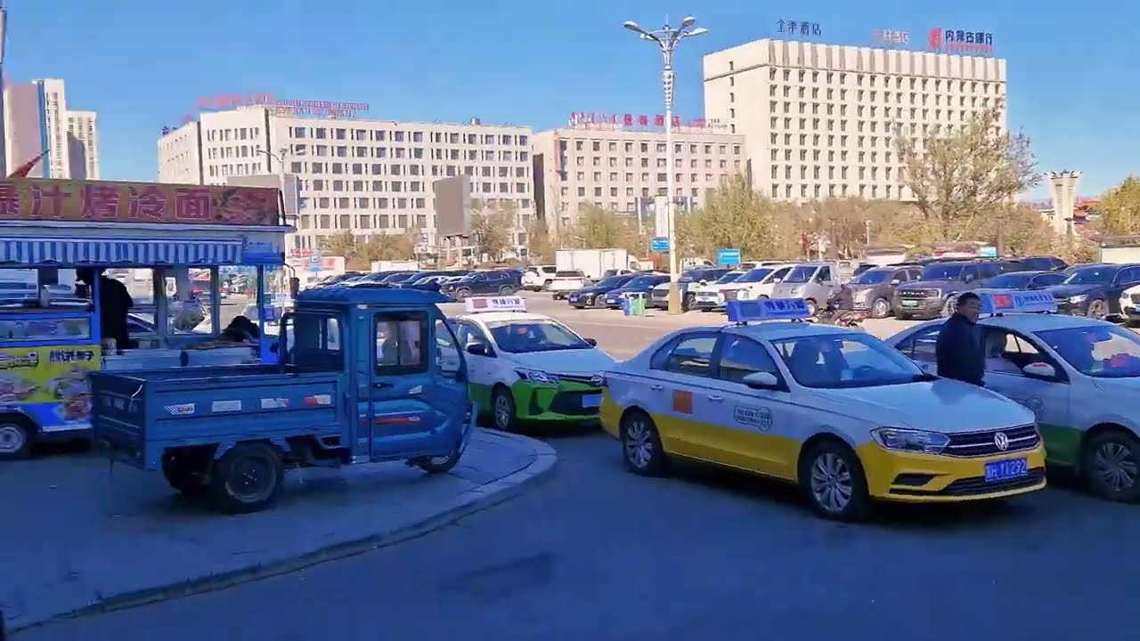 Как снять деньги в Китае, Китай без визы, Эрэн-Хото #КитайБезВизы #ЭрэнХото #Китай #Путешествия