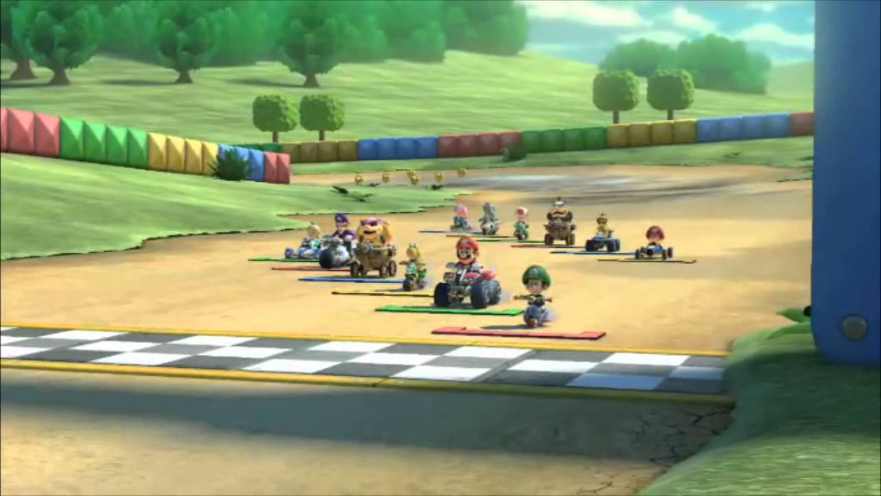 [Trailer] Mario Kart 8 - All 32 Tracks Footage