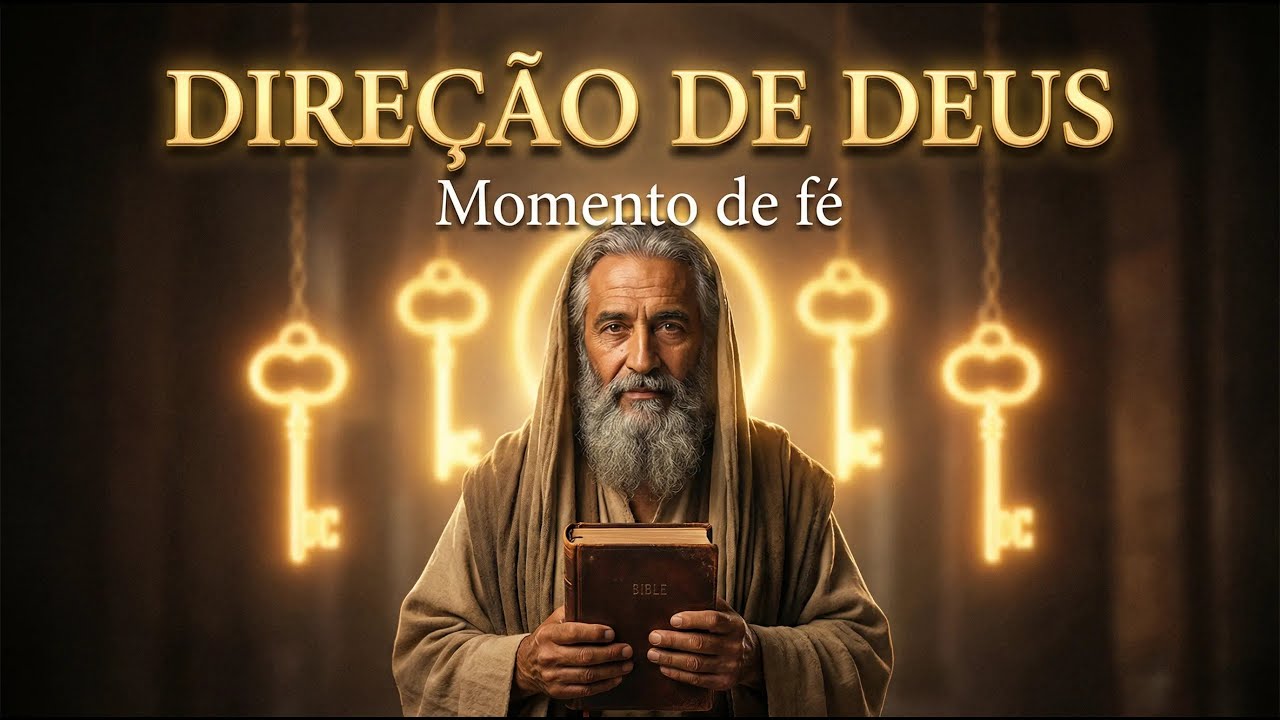 Deus Vai Te Guiar Oração das 6h #oração6h#momentosdefé#direçãodeDeus#decisões#confiançaemDeus