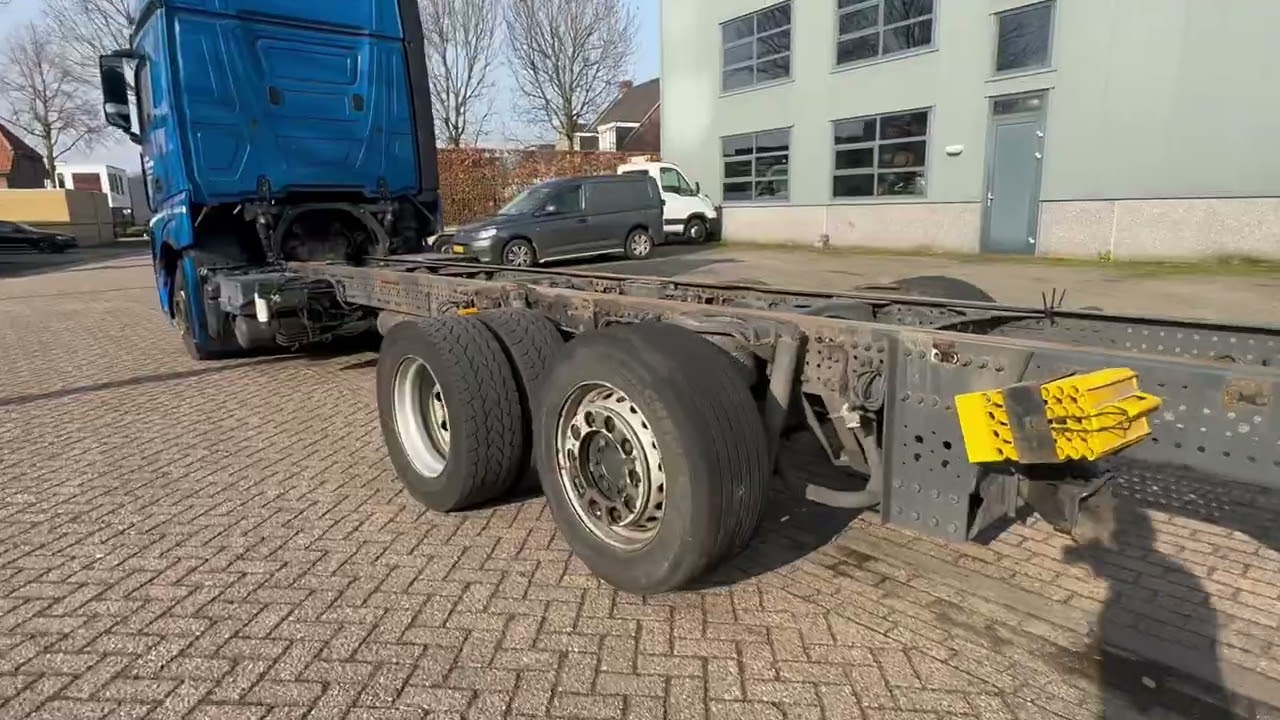 MB ACTROS 2542 26476