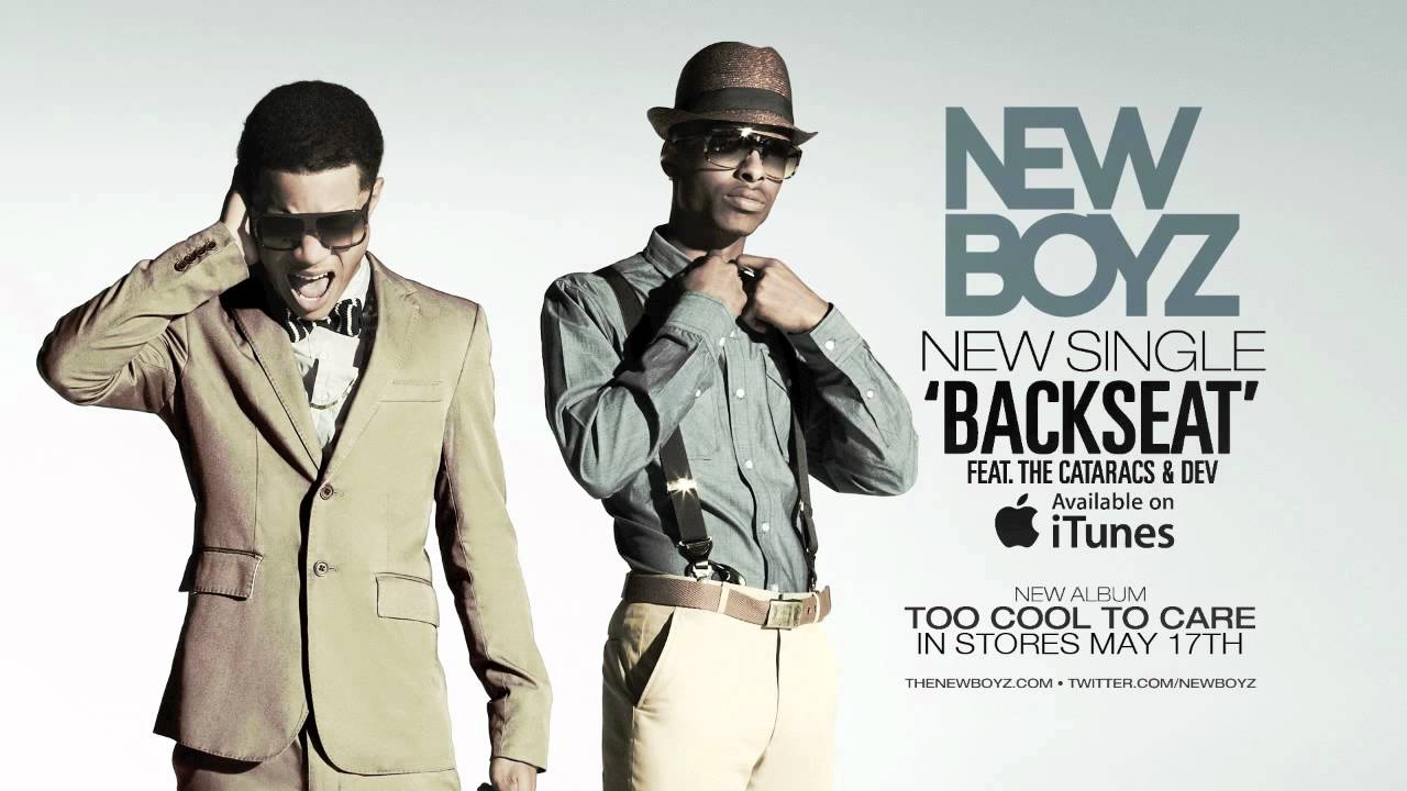 New Boyz - Better With the Lights Off feat. Chris Brown ( Official Track )