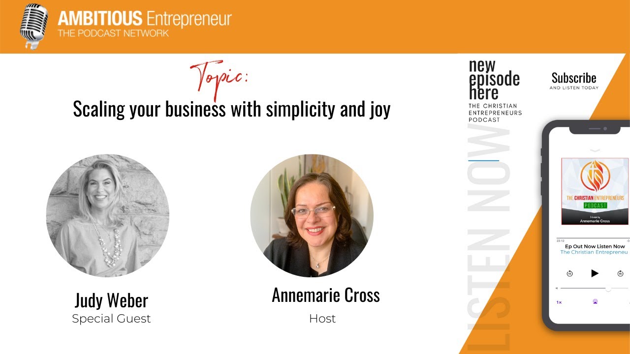 [PODCAST INTERVIEW] Scaling your business with simplicity and joy