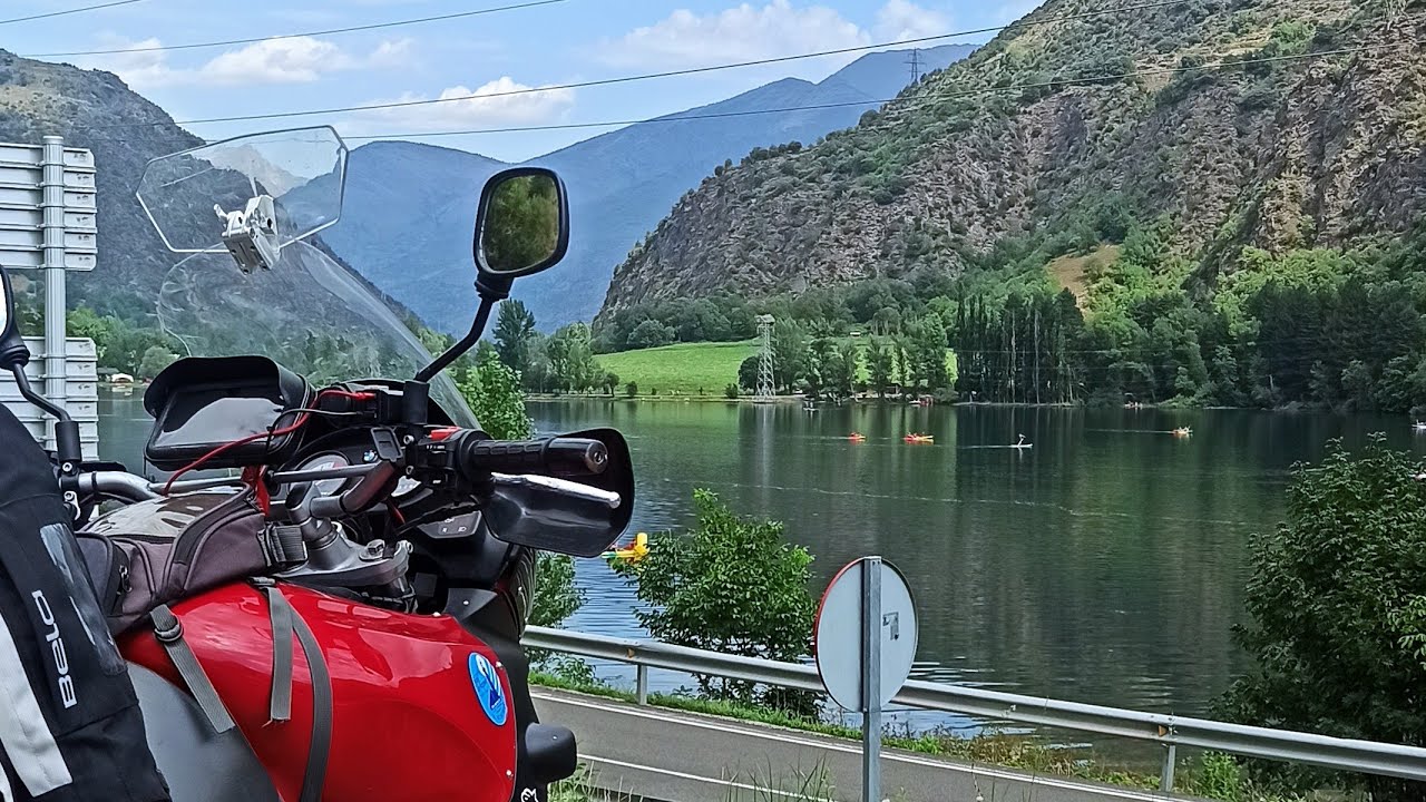 Transpirenaica2022 con la Bmw f650        #bmw #travel #bmwmotorrad #f650#road #offroad #mountains