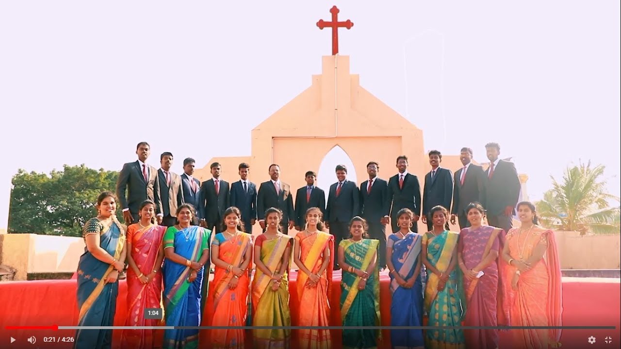 INNALE KRISTHU VETRIYAI |CSI HTC | ENAKAGAVE IVAIYAUVUME |EASTER ALLELUYA |TAMIL PAMAALAI 124