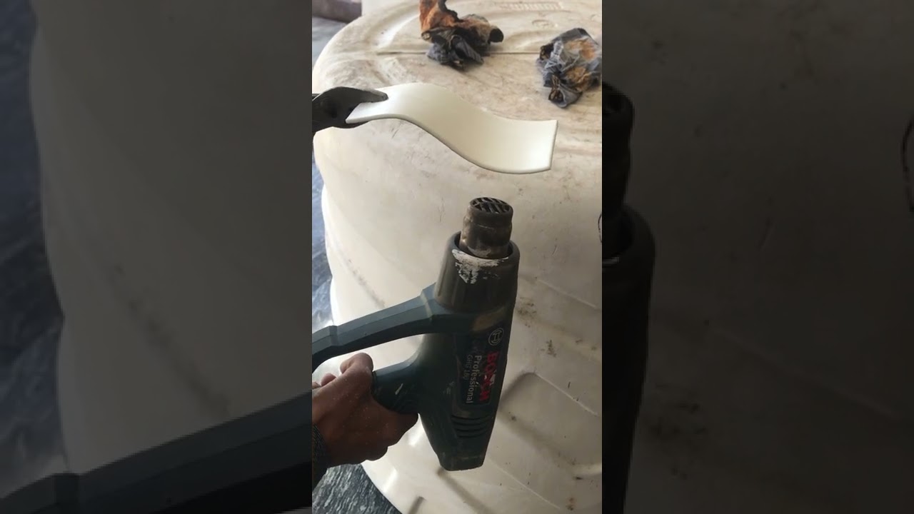 #Best for repairing cracks & holes in rigid plastic water Tanks & plastic items.