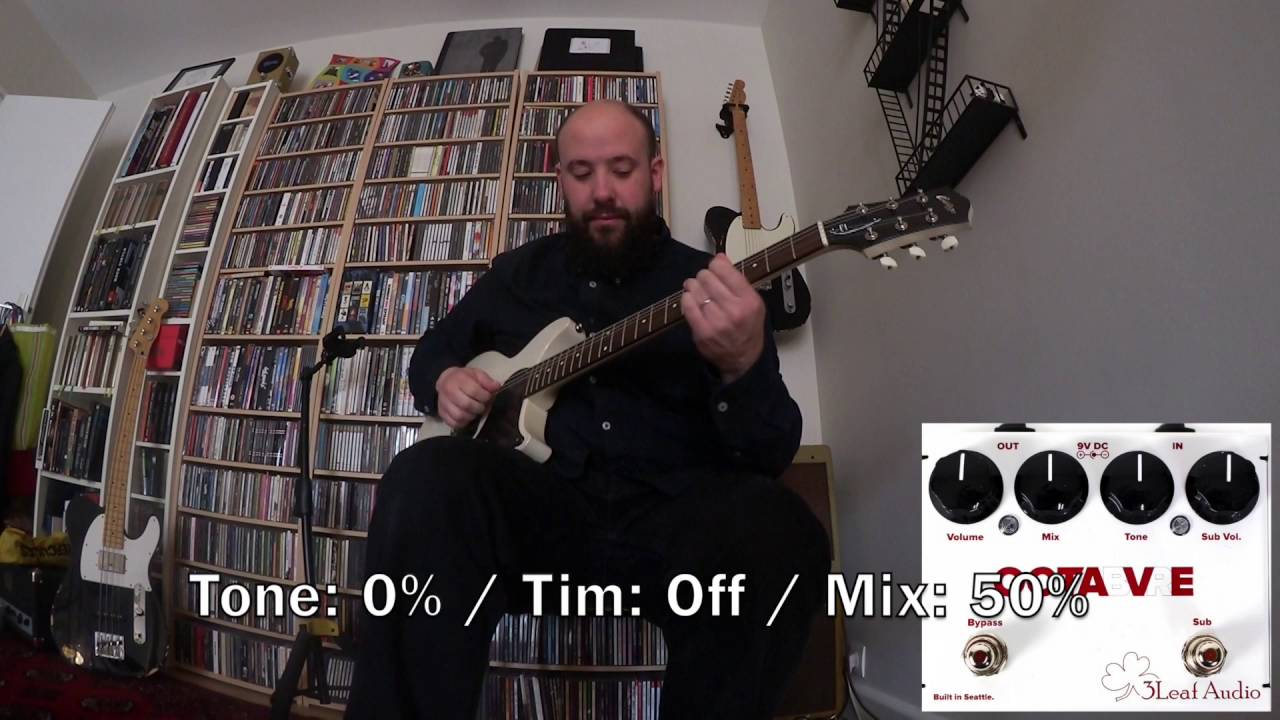 Test Guitare Obsession : 3 Leaf Audio Octabvre