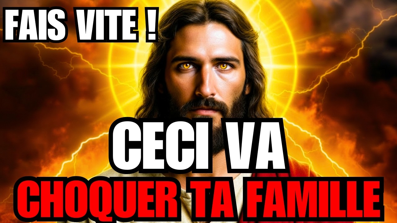 🛑 Dieu dit : bouge vite — quelque chose d’énorme arrive… | Message de Dieu aujourd’hui