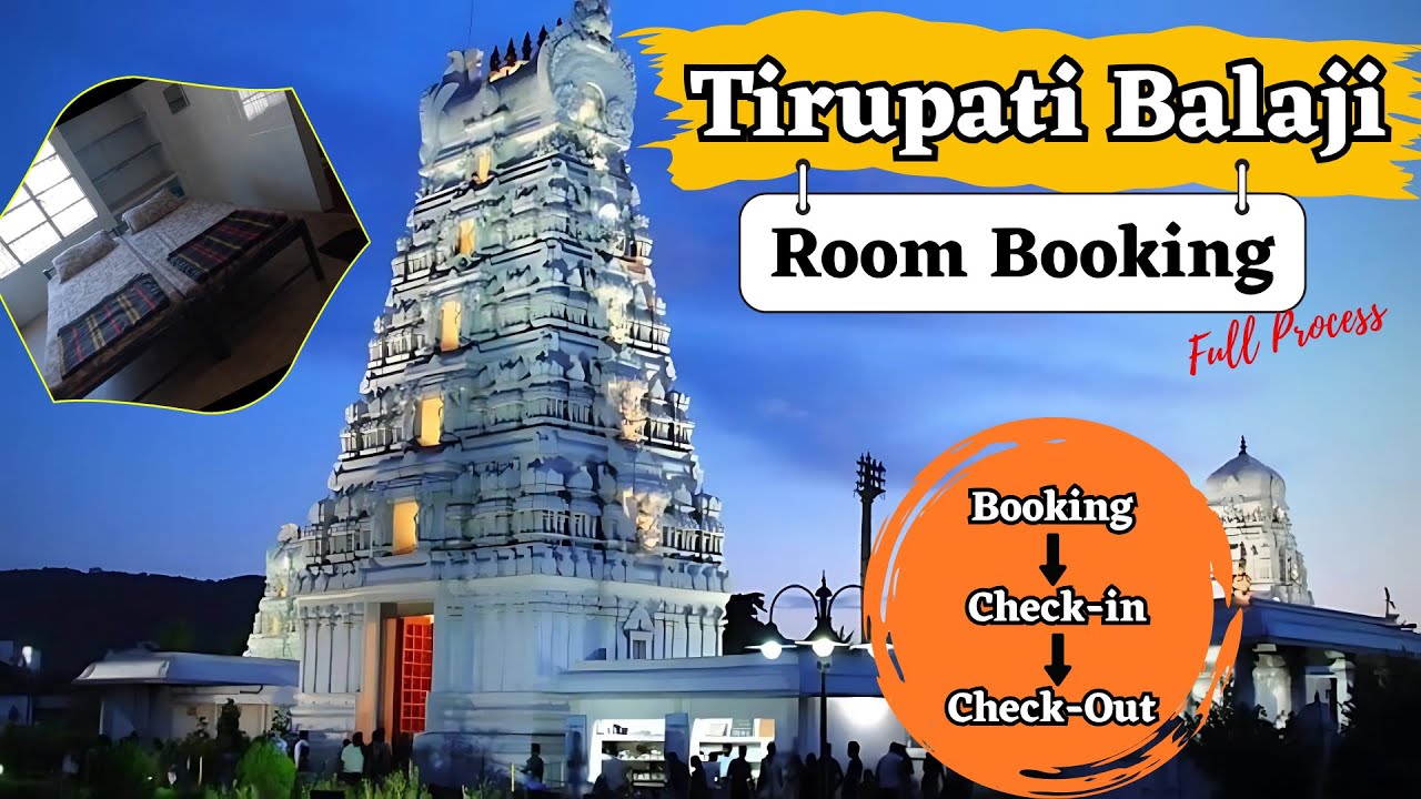 TTD Online Accommodation Booking Process | Complete Guide to Booking Rooms in Tirupati Tirumala