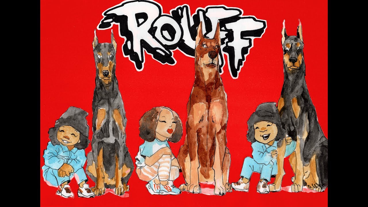 5. Cachorraz Kamikaze - ROUFF -Tasha,Tracie e Ashira (lyric video)