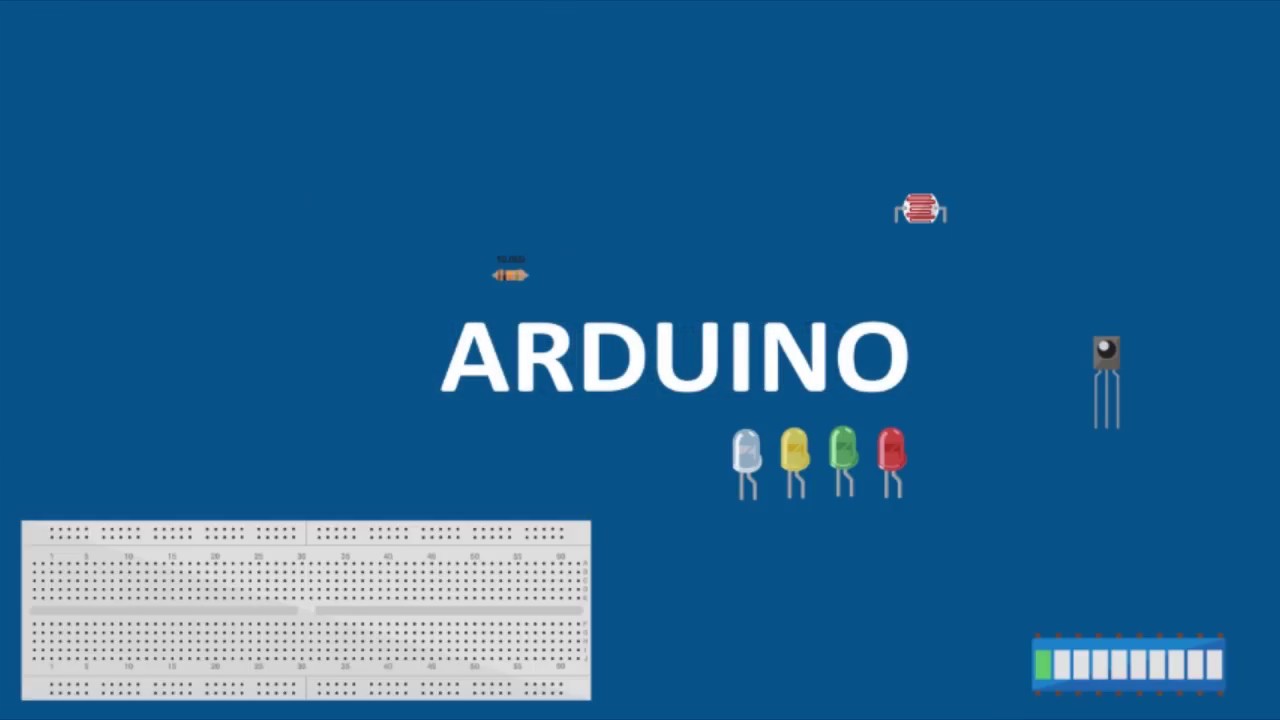Arduino - Aula 3 - Led, Resistores e Potenciômetro