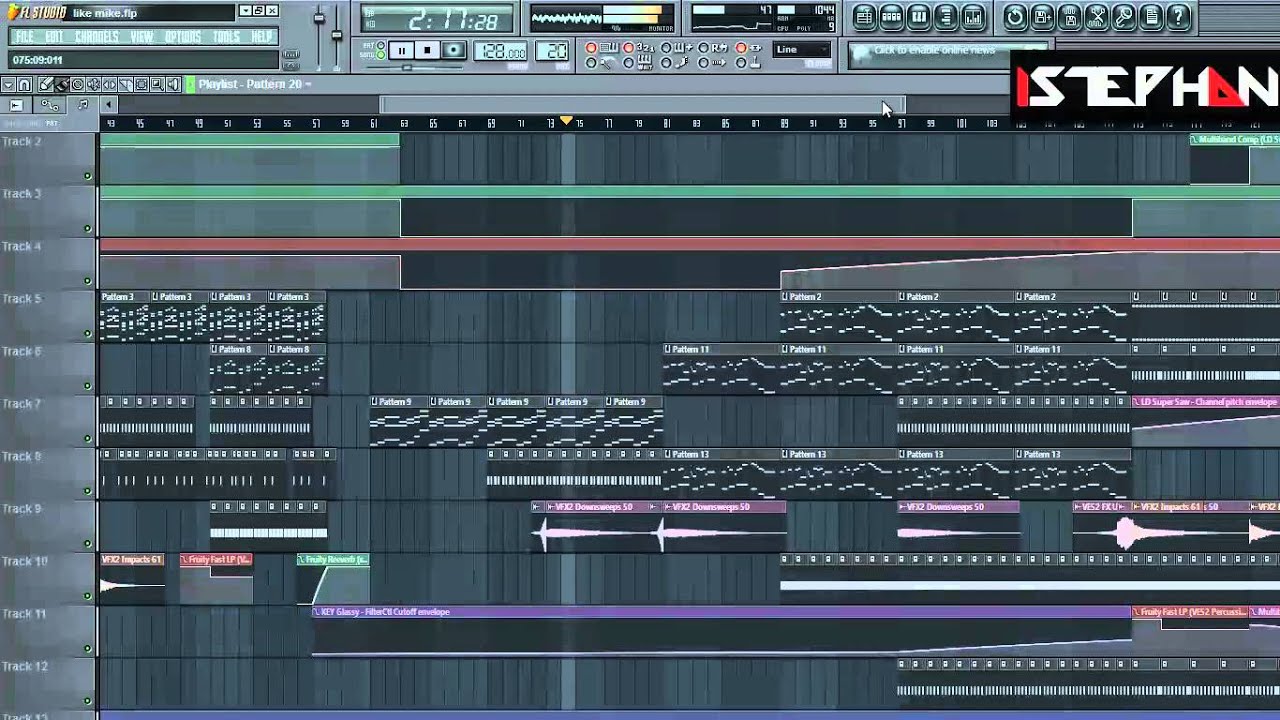 FL Studio Remake: Dimitri vegas & like mike - Ocarina (Istephan Remake) + FLP