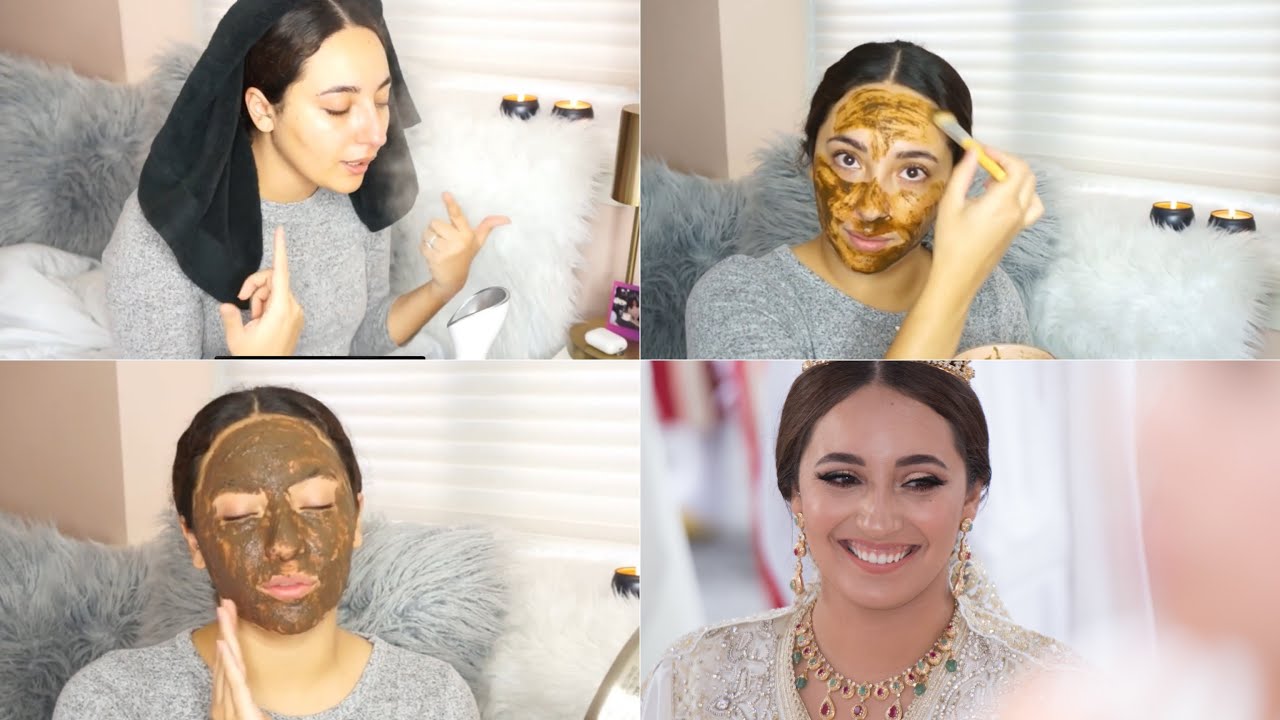 Ma routine Soin Visage تجهيزات بشرة العروس، روتيني الأسبوعي للعناية بالبشرة