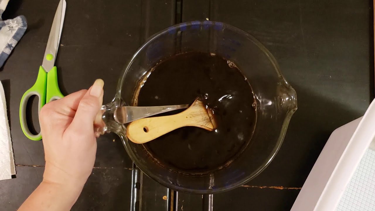 How I coffee dye a whole book all at once