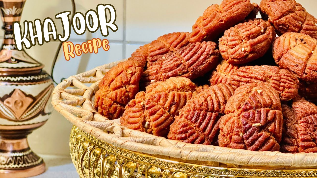 Pishawri Pakwan Recipe | Gunzakhi Recipe | How to Make Gunzakhi kajoor | kajoor Recipe In Urdu Hindi