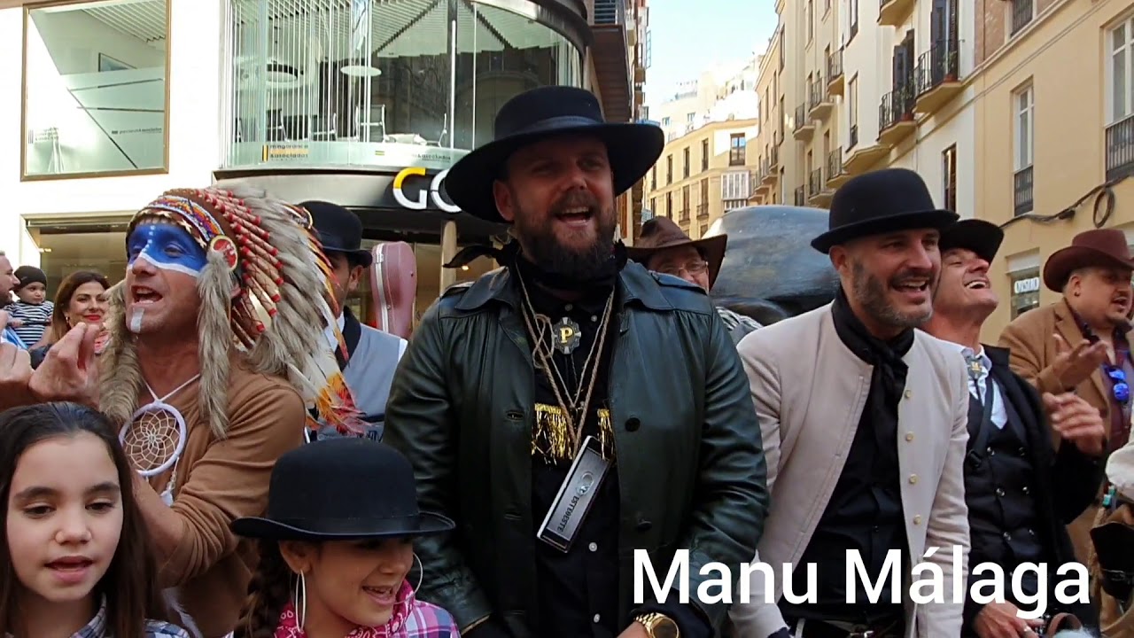 Carnaval de M&aacute;laga 2020 Murga Esteoeste