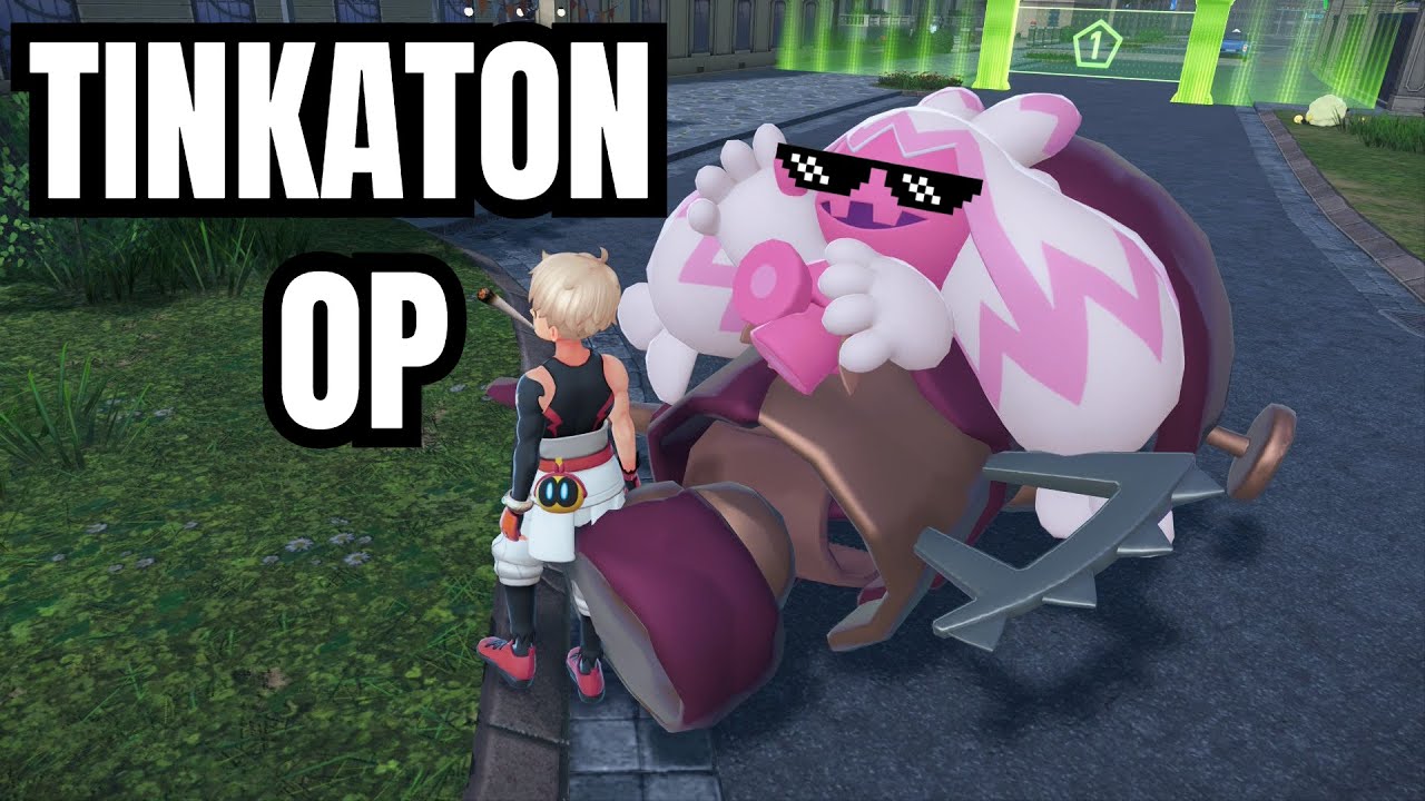 Why You NEED To Use Tinkaton In Pokemon Legends ZA!