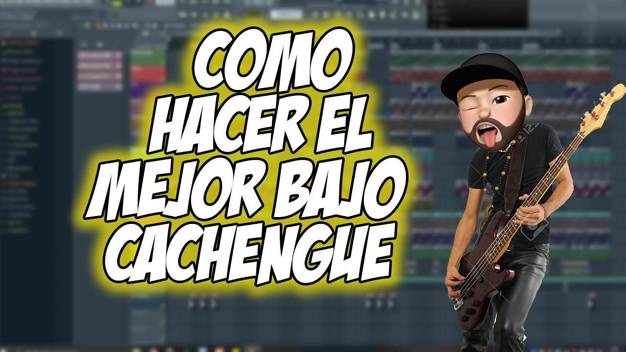 Los MEJORES bajos para REMIX FIESTEROS / CACHENGUES 2.0 🎸 ┃ FL STUDIO