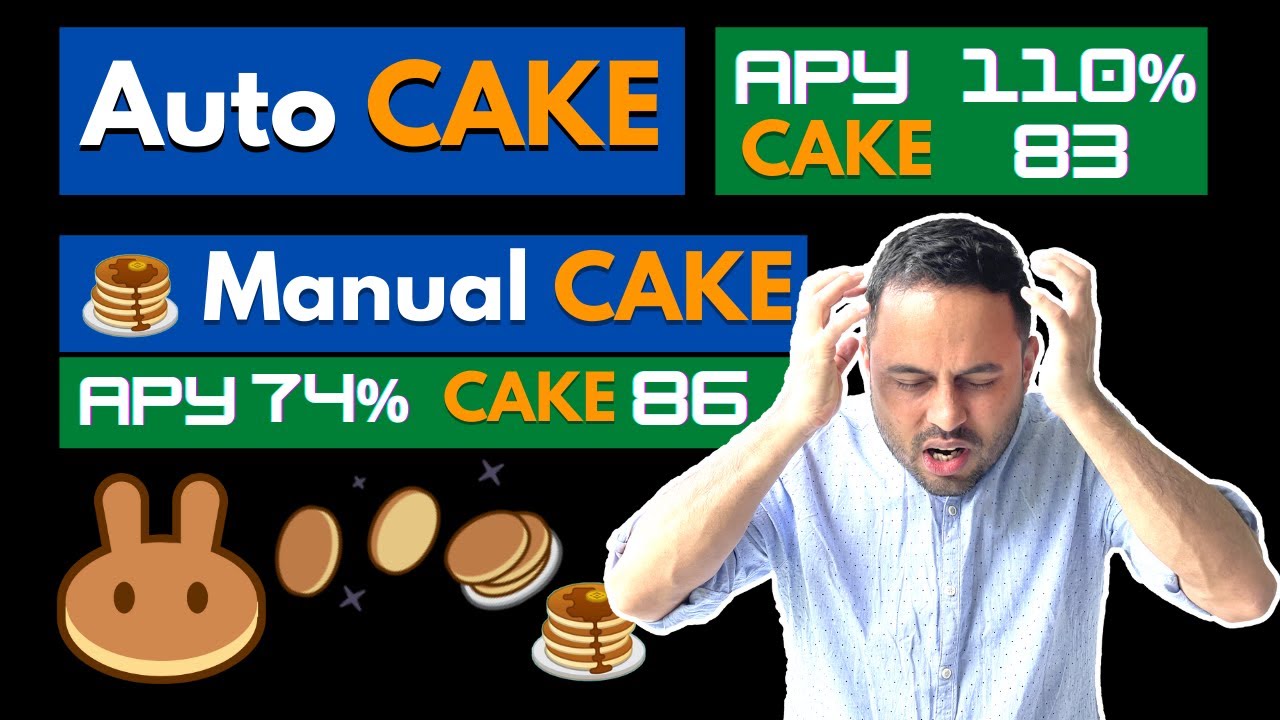 Pancakeswap Auto CAKE vs Manual CAKE Staking | Farms vs Auto compound pools | Crypto Defi Staking