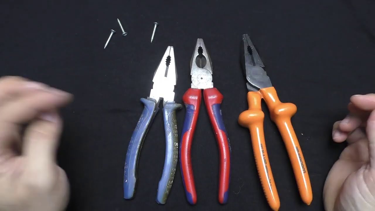 ΦΘΗΝΟ VS AKΡIBO δοκιμάζω 3 πένσες FACOM KNIPEX SUPER