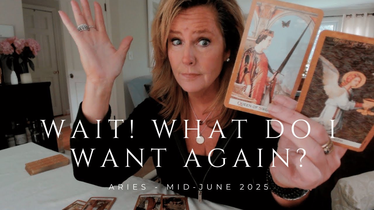 ARIES : RECLAIM Your Identity - The Future Comes Rushing Toward You | Mid June 2025 Tarot Reading