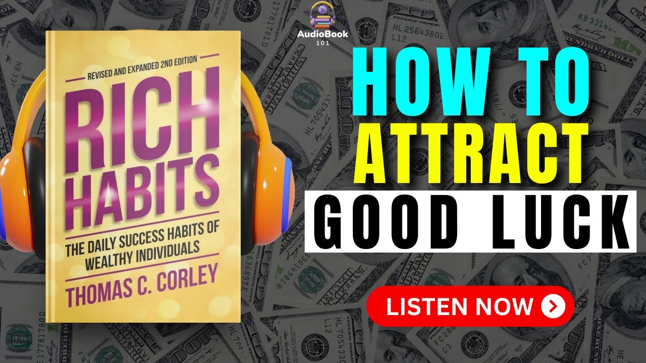 RICH HABITS Audiobook | Book Summary | Audiobook 101
