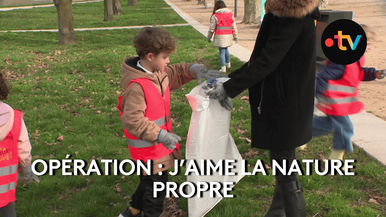 Opération : j’aime la nature propre