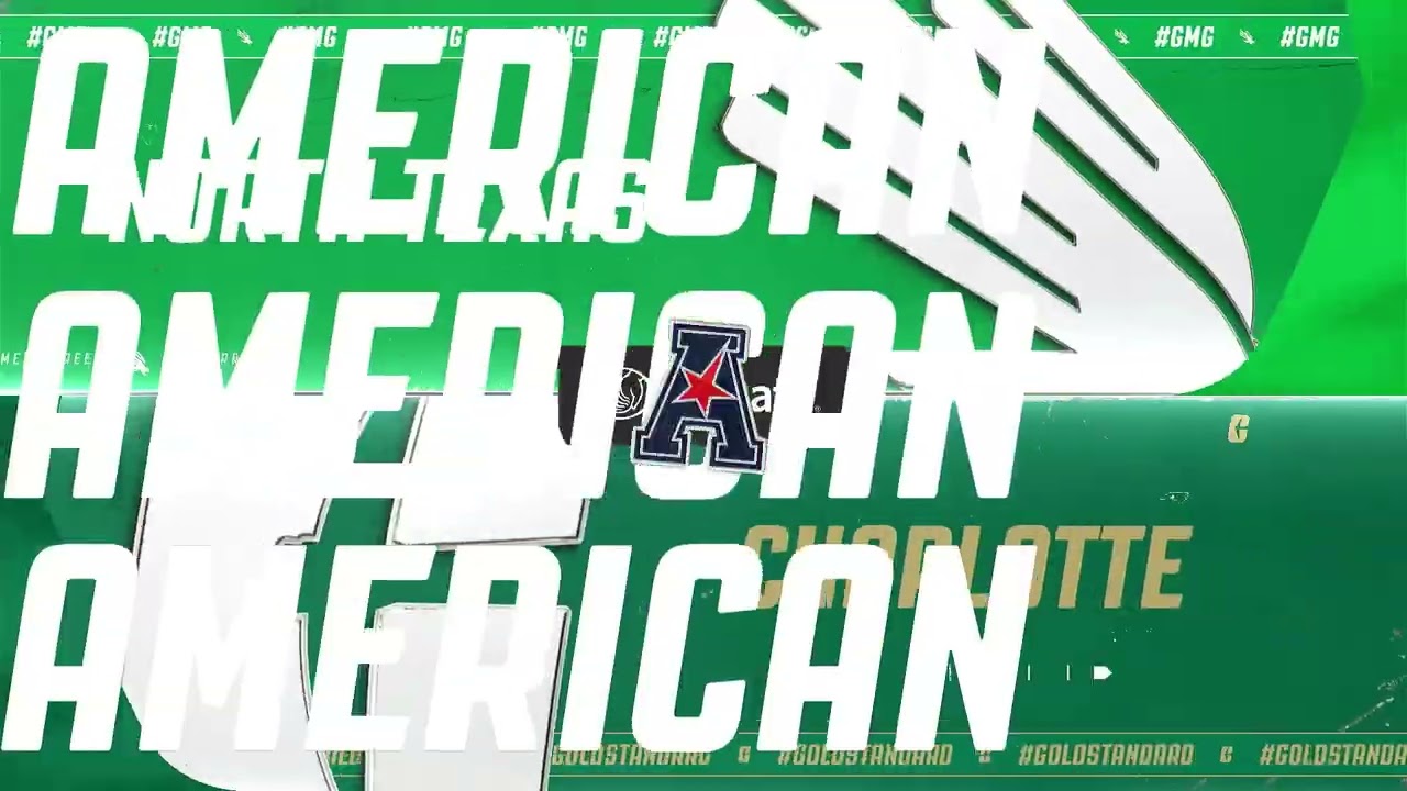 College Football 26 #15 4-0 North Texas @ 2-2 Charlotte Year 4