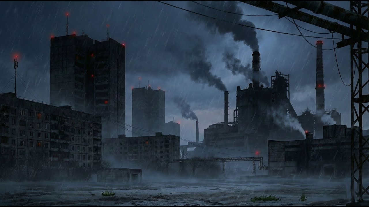 Industrial Rain & Concrete Monoliths // Dark Industrial Ambient
