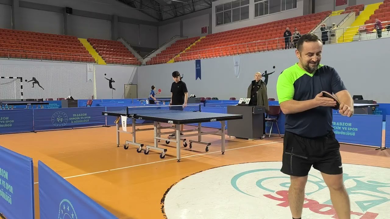 Trabzon İkili Takım Turnuvası Yarı Final Osman -3 Arian Haidari 1