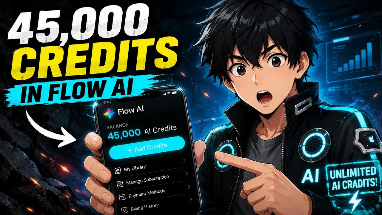 🚀 Google Flow AI Free Unlimited | Veo 3.1 AI Video Tutorial 2026