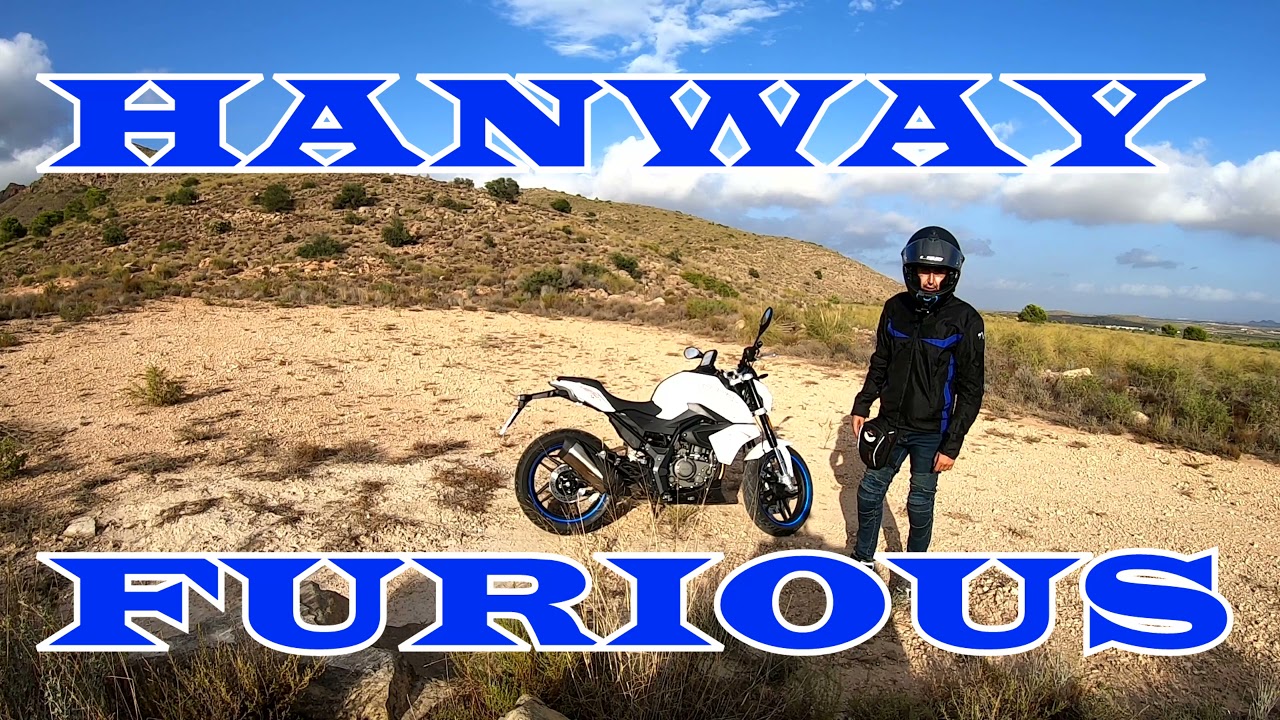XECO and HANWAY FURIOUS 125