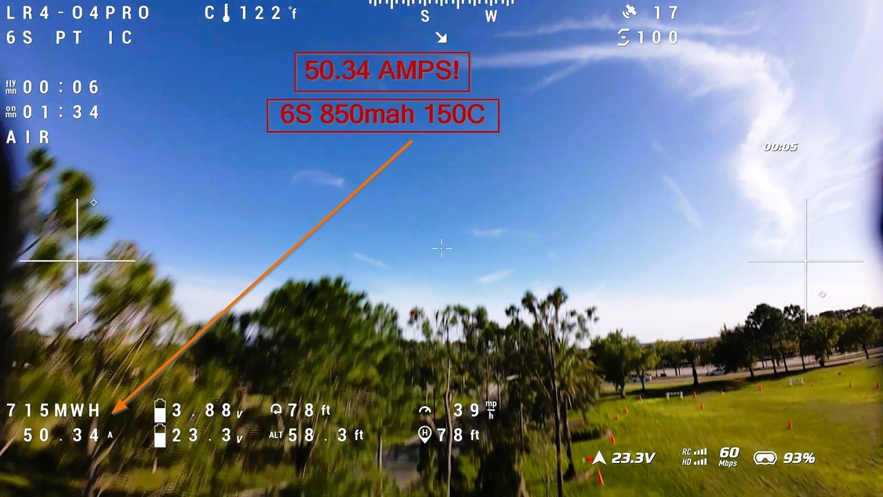 Next Level Power! | 6S Peaks 50.34 Amps - No Longer 4S Quad | Flywoo Explorer LR4