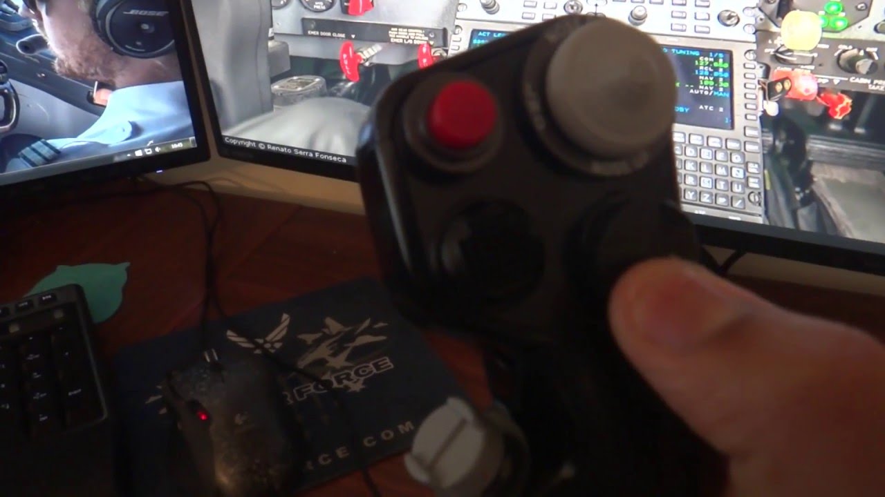 Thrustmaster Warthog: My Falcon BMS button map