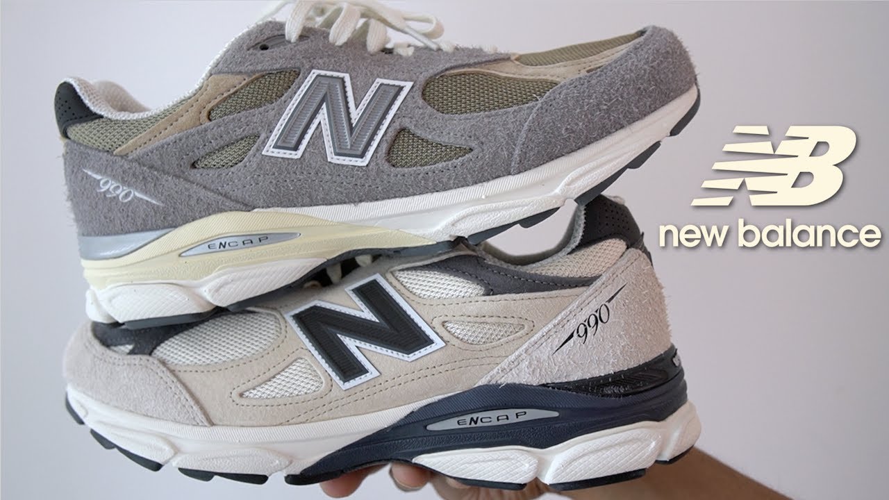 TEDDY SANTIS DOES IT AGAIN - NEW BALANCE 990 V3 MARBLEHEAD & MOONBEAM REVIEW & ON FEET