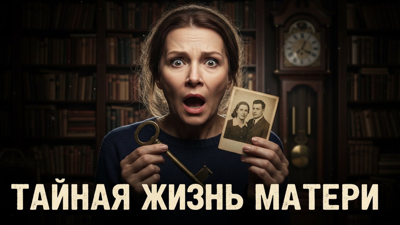Мама умерла внезапно + раскрыта как тайная писательница