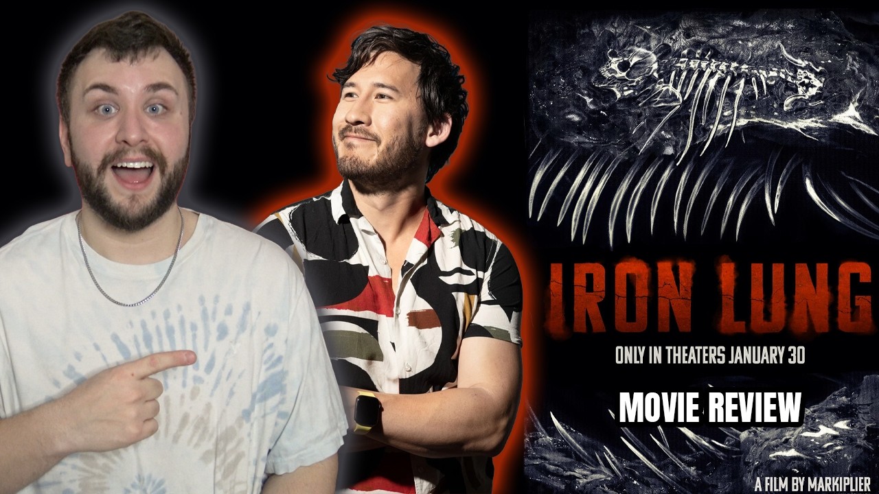I Watched Markiplier's Movie! | Iron Lung Movie Review