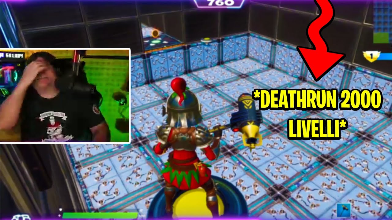 Deathrun da 2000 Livelli Xiuder DISPERATO!