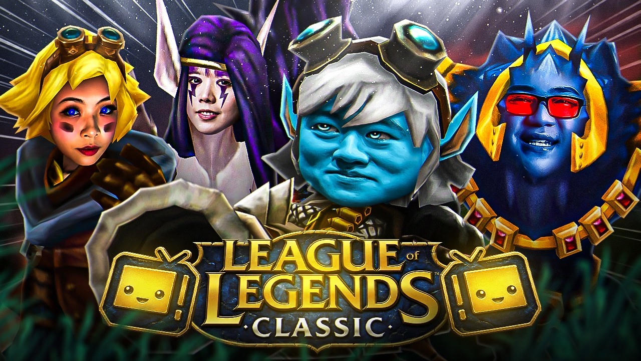 НА ДВОРЕ 2014 ГОД: POBELTER И OFFLINETV ИГРАЮТ В КЛАССИЧЕСКУЮ LEAGUE OF LEGENDS